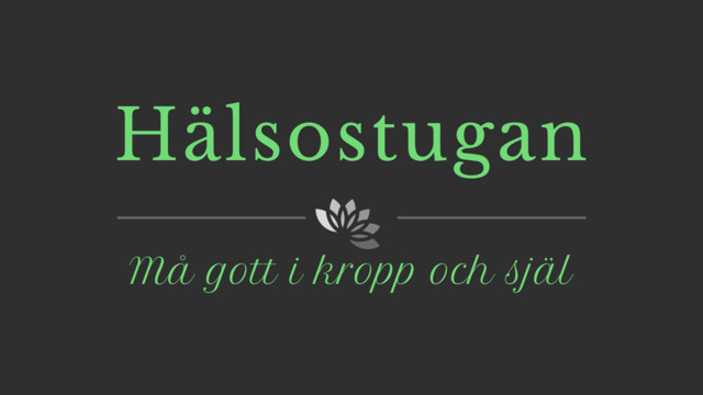 Boka Hälsostugan MK  Maria Källberg 