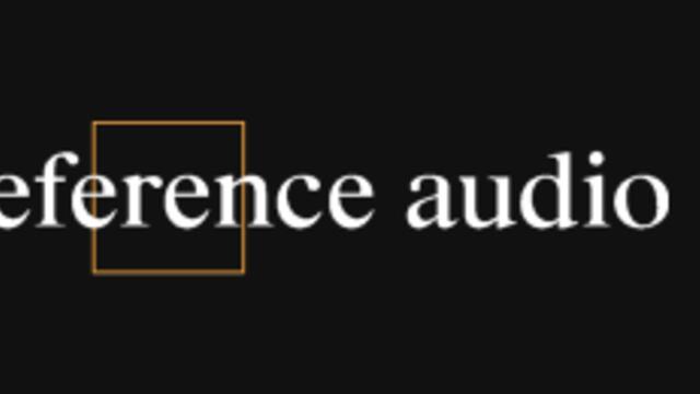 Boka Reference Audio