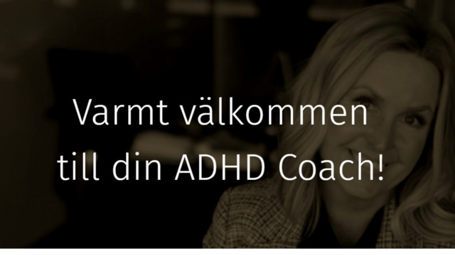 Boka Din ADHD coach