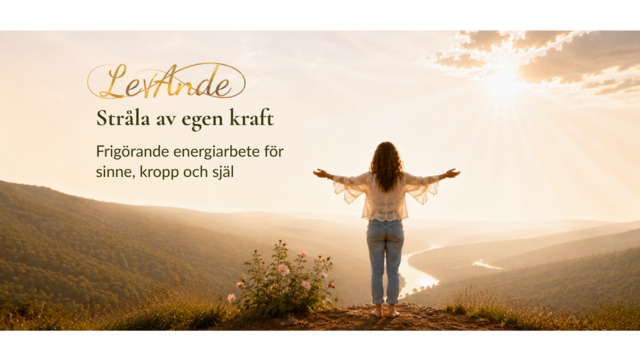 Boka LevAnde - Stråla av egen kraft.