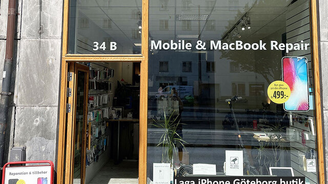 Boka Laga iPhone Macbook datorreparation Göteborg 