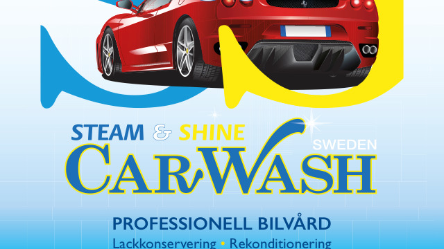 Boka Steam & shine Sweden car wash
