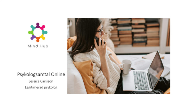 Boka Jessica Carlsson - Legitimerad psykolog