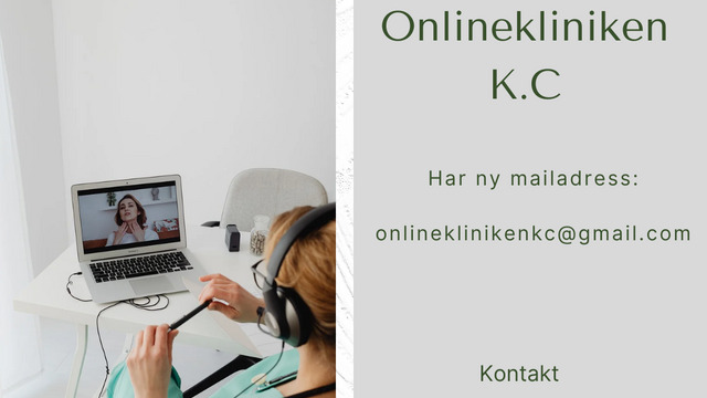Boka Onlinekliniken K.C