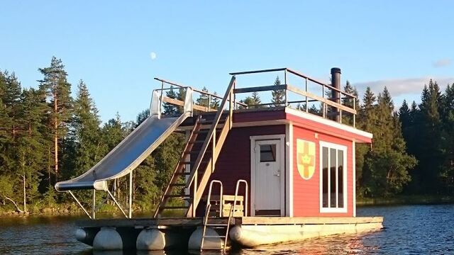 Boka Bastuflotten i Öjevettern