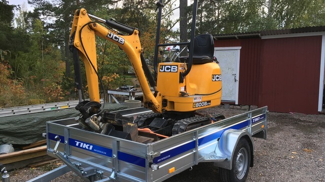 Boka Östnäs Minigrävaruthyrning