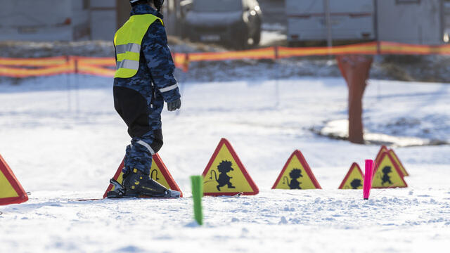 Boka Kettilsås skidanläggning