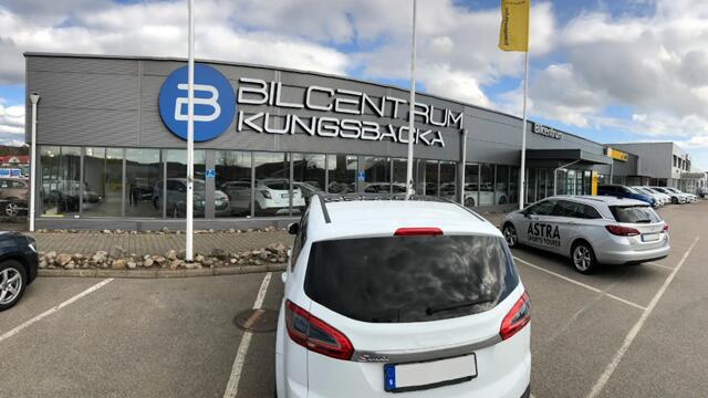 Boka Kungsbacka Bilcentrum