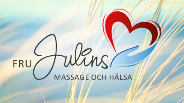Boka Fru Julins Massage och Hälsa
