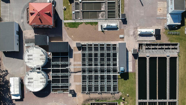 Boka Studiebesök på Mjölkulla avloppsreningsverk!