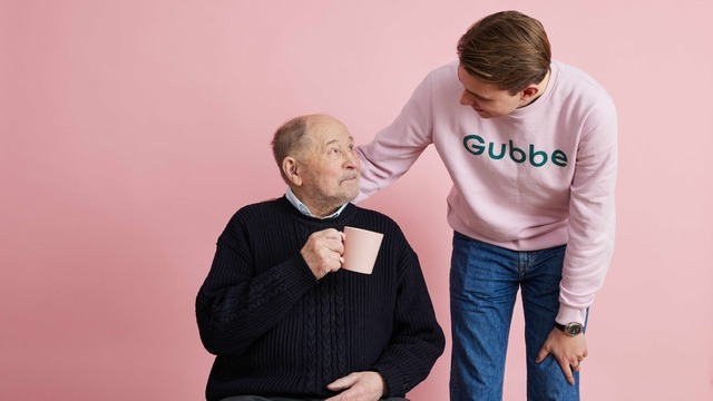 Boka Seniortjänsten Gubbe