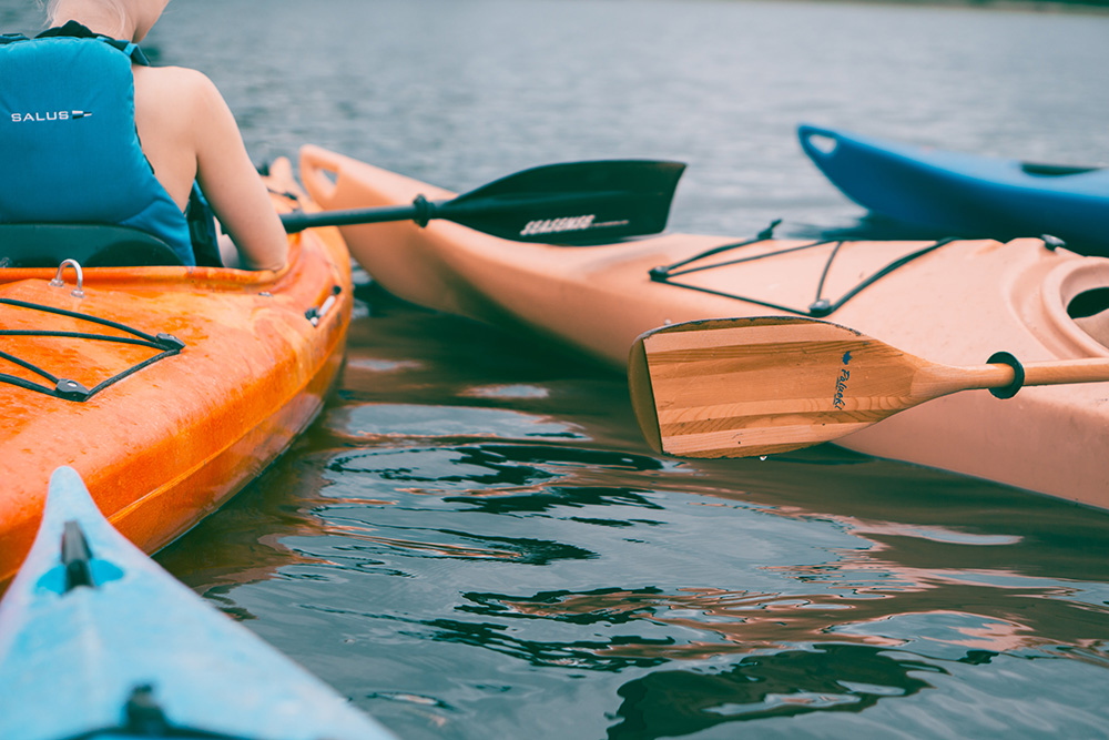 kayaks